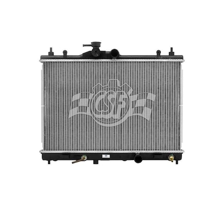Csf 3348 1 Row Plastic Tank Aluminum Core Radiator 3348